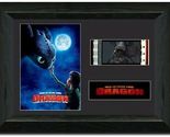 How to Train Your Dragon 35 mm Film Cell Display Stunning Framed Toothle... - $15.49