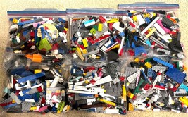 LEGO Bulk Lot of 1 -  9 lb Bricks Parts and Pieces Clean Genuine 1 LB Lego - £22.54 GBP