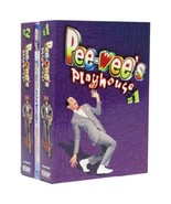 PEE-WEE’S PLAYHOUSE the Complete Series Seasons 1-5 + Christmas Special DVD - $49.79 CAD