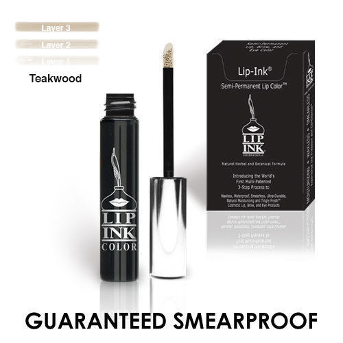 LIP INK Organic Vegan  Smearproof Trial Lip Kits - Teakwood - $18.81