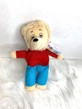New Berenstain Bears Plush Brother Bear Stuffed Doll Toy 9 in Tall - £8.69 GBP