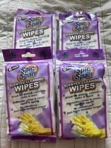 4 Spic And Span Scented Lavender Cleaning Wipes Packs of 6 New Sealed 24... - $22.30