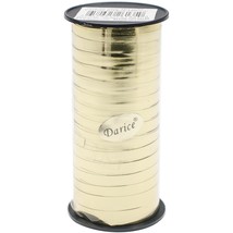 Darice Curling Ribbon 5mm wide Gold 100 yards - €15,35 EUR