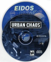 Urban Chaos (2 PC-CDs, 1999) for Windows 95/98 - NEW CD in SLEEVE - £4.70 GBP