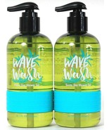 2 Bottles Vanissa 10.1 Oz Wave Wash Fruit Extract Sunny Day Shower Gel W... - $13.99