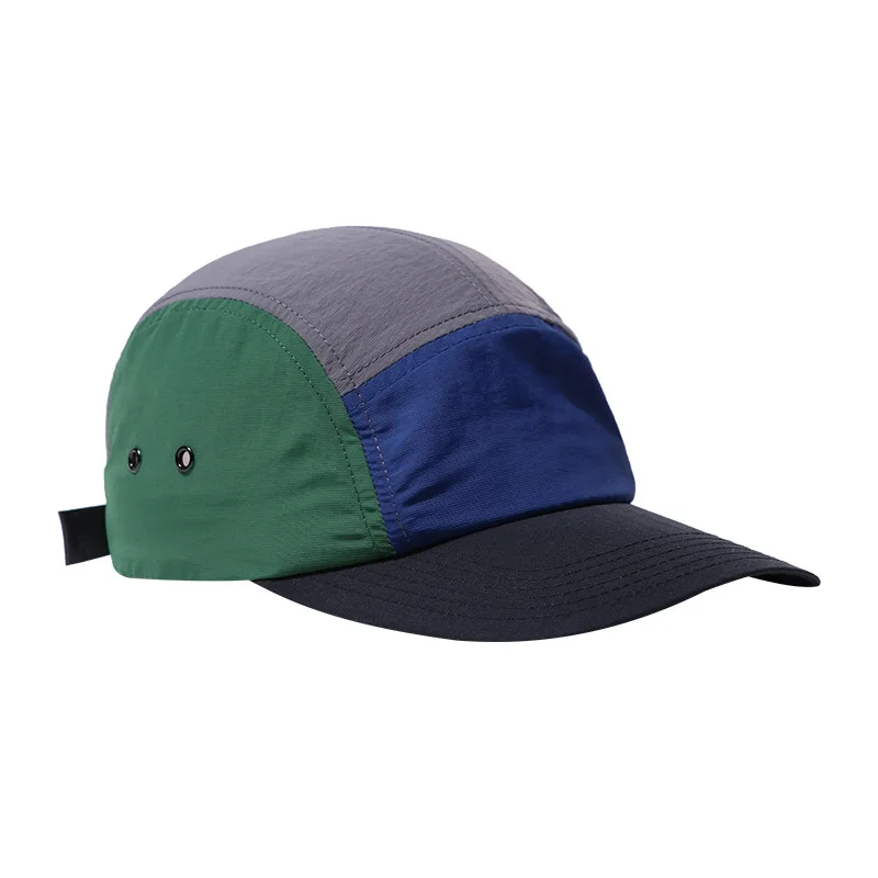 Men Women Baseball Caps Curved Brim 5 Panel Hat UPF50+ Sun Hats Quick Dry - £16.59 GBP