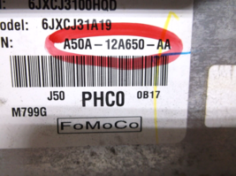 08-09-10 MAZDA CX-9  AWD   / ENGINE COMPUTER.ECU image 3