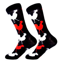Rooster Pattern Socks from the Sock Panda (Adult Medium) - $8.42