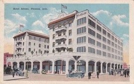 Hotel Adams Phoenix Arizona AZ Postcard 1920 N06 - £2.34 GBP