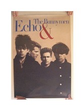 Echo &amp; The Bunnymen Old Picture Poster Little Rabbit Men-
show original title... - £67.52 GBP