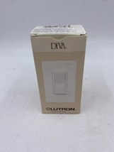 Lutron Diva DVLV-10P-LA 1000VA 800w Single Pole Preset Dimmer Magnetic L... - £13.32 GBP