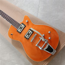 Yellow 6 Strings Electric Guitar,Rosewood Fingerboard Big Rocker Bridge SD592 - £235.28 GBP