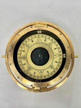 Vintage Original Brass Iver C. Weilbach &amp; Co. Ship Binnacle Compass - Copenhagen - $693.00