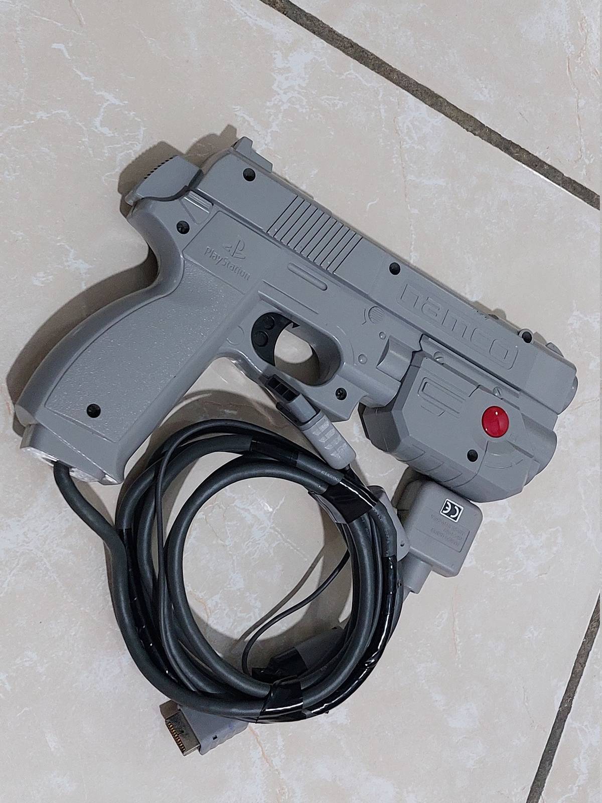 Vintage 90s Namco GunCon Light Gun Controller NPC-103 Sony Playstation 1 PS1 For - $85.63