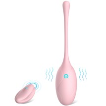 Bullet Vibrator With Remote Control For G-Spot Stimulation, Wireless Vibrating E - £29.13 GBP