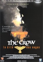 The Crow: City Of Angels [1996] DVD Pre-Owned Region 2 - £30.18 GBP