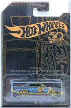 Hot Wheels - &#39;68 Dodge Dart: &#39;18 HW 50th Anniversary Black &amp; Gold Collection 4/6 - £2.73 GBP