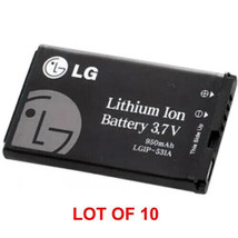 10 Lg LGIP-531A Oem Battery Lot Maximo True Saber GB125 GM200 Brio GM205 GB110 - £23.34 GBP