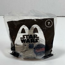 Star Wars 2021 McDonalds Happy Meal Toy #7 Unopened Rey Disc Launcher X-... - £5.01 GBP