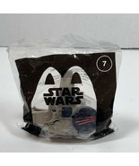 Star Wars 2021 McDonalds Happy Meal Toy #7 Unopened Rey Disc Launcher X-... - $6.24