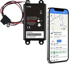 TV130 Vehicle GPS Tracker Self Installation Cost Effective Pay As You Go... - £53.77 GBP