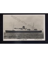 f2160 - Isle of Man Ferry - King Orry - c1959 - postcard - $3.47 CAD