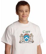 Carr Irish Coat of arms tee Shirt in White - £12.43 GBP+