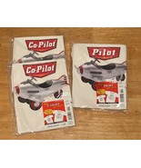 HALLMARK-PILOT-DAD&#39;S &amp; 2 KIDS T-SHIRTs VINTAGE 1999 SHIRTS NEW SEALED PL... - $33.83 CAD