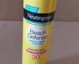 3-Pack Neutrogena Beach Defense Body Sunscreen Spray Lotion SPF 30  Exp ... - $15.88