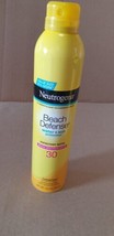 3-Pack Neutrogena Beach Defense Body Sunscreen Spray Lotion SPF 30  Exp ... - £12.48 GBP