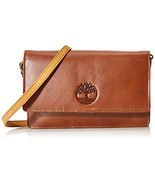 Timberland womens Wallet Purse RFID Leather Crossbody Bag, Cognac (Altro... - £54.50 GBP