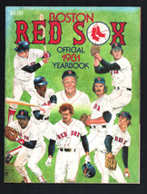 Boston red Sox Team Yearbook-MLB 1981-Team &amp; player stats-photos-roster-... - £31.96 GBP