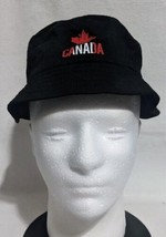 &quot;Canada&quot; Youth Black Bucket Hat - Pre-owned - Explore in Style - £11.37 GBP