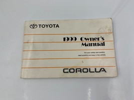 1999 Toyota Corolla Owners Manual OEM G04B55023 - £28.21 GBP