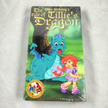 The Tale of Tillie&#39;s Dragon Animated VHS 1997 OOP Factory Sealed  Teachi... - £3.98 GBP