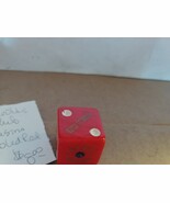 Harolds Club Casino Reno, NV Solid Red Dice  - $8.00