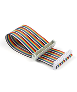 Male to Female GPIO Ribbon Cable 40Pin 8Inch Breadboard Jumper Wires for... - $11.70