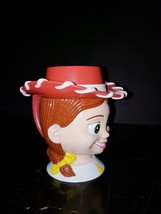 Disney On Ice Toy Story 2 Jessie The Cowgirl Plastic Flip Lid Mug Cup Disney - £5.91 GBP