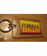 Vintage SHELL CANADA FORMULA Oil Gas Station Key Chain Keychain  - $227.89 MXN