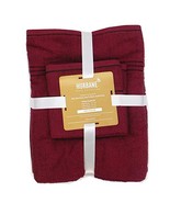 George Jimmy 100% Cotton Best Value 8 Piece Towel Set 550 GSM 2 ply with... - £35.52 GBP