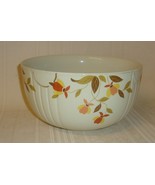 HALLS SUPERIOR AUTUMN LEAF Kitchen Ware Small Mixing Bowl 9”x 5” , Used - £14.80 GBP