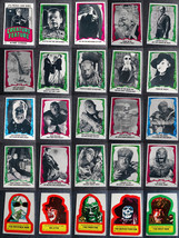 1980 Topps Creature Feature Trading Card Complete Your Set You U Pick 1-88 - £0.77 GBP+