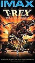 IMAX - T-Rex - Back to the Cretaceous (VHS, 2001) - £6.50 GBP