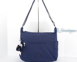 NWT Kipling HB6628 Alenya Crossbody Shoulder Bag Purse Nylon Ink Blue To... - $62.95