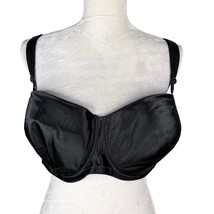 Cacique Lightly Lined Multi-Way Strapless Bra 44DD 8301 Black - $29.69