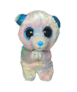Ty Beanie Boos Hope Praying Tie Dye Bear Glitter Eyes Plush 2020 6.25&quot; - $278.25 MXN