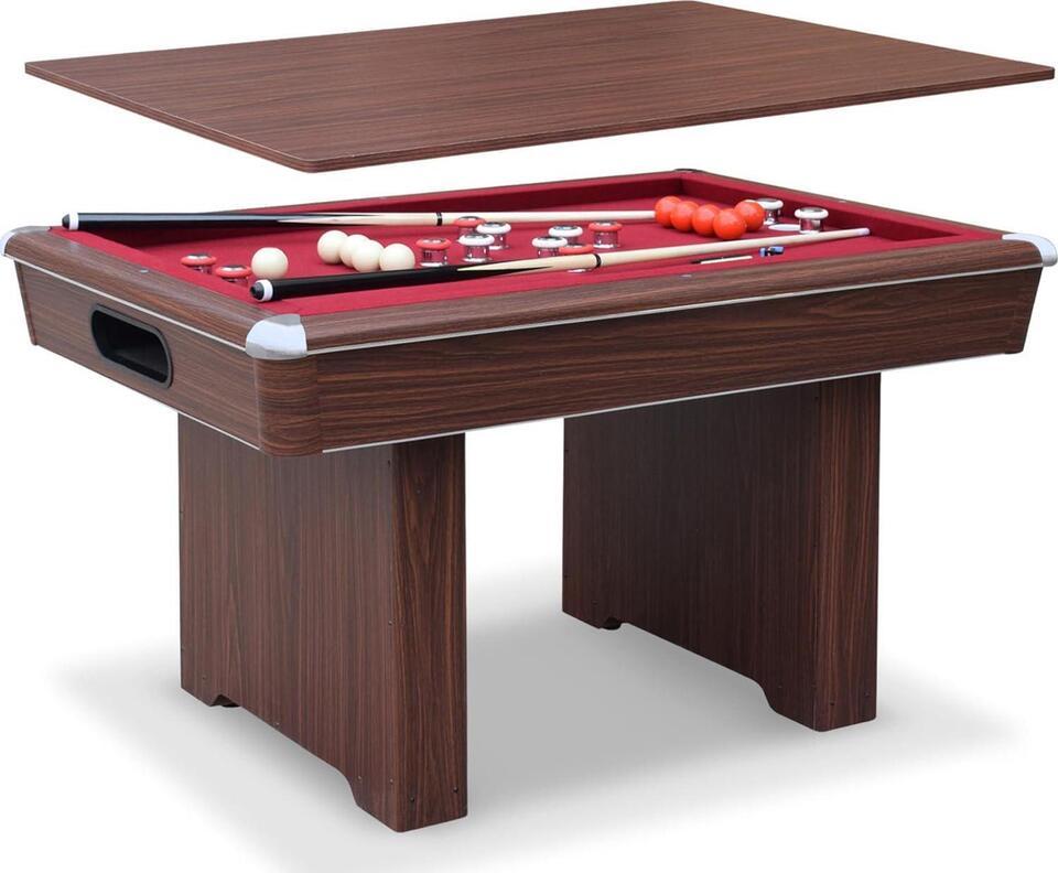 3 in 1 54in Bumper Pool Table Includes Cues, Billiard Balls, and Accesso... - $1,364.19