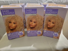 Dark &amp; Lovely Uplift 8 Levels Hair Bleaching Bleach Kit for Dark Hair - Lot Of 4 - $18.69