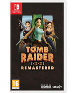 Tomb Raider Remastered Nintendo Switch NEW SEALED Trilogy 1 2 3 Collection Fast - $32.20