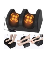Electric Foot Massage Device Kneading Massage Red Light Hot Compress Pai... - $24.74